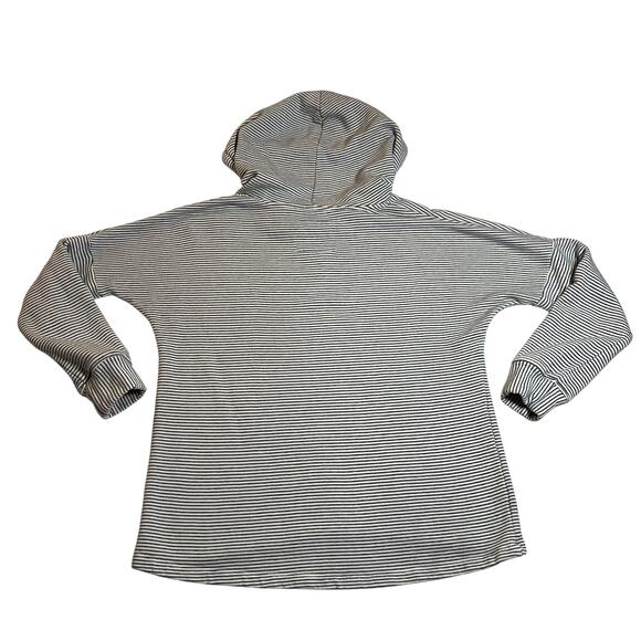 O'Neill Stripe French Terry Pullover Sweatshirt Hoodie Size Medium Beach Coastal - Picture 2 of 7